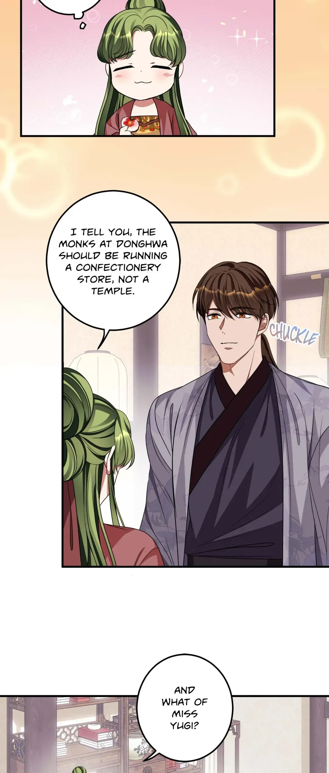 Flowers Are Flowers, Leaves Are Leaves Chapter 87 page 24