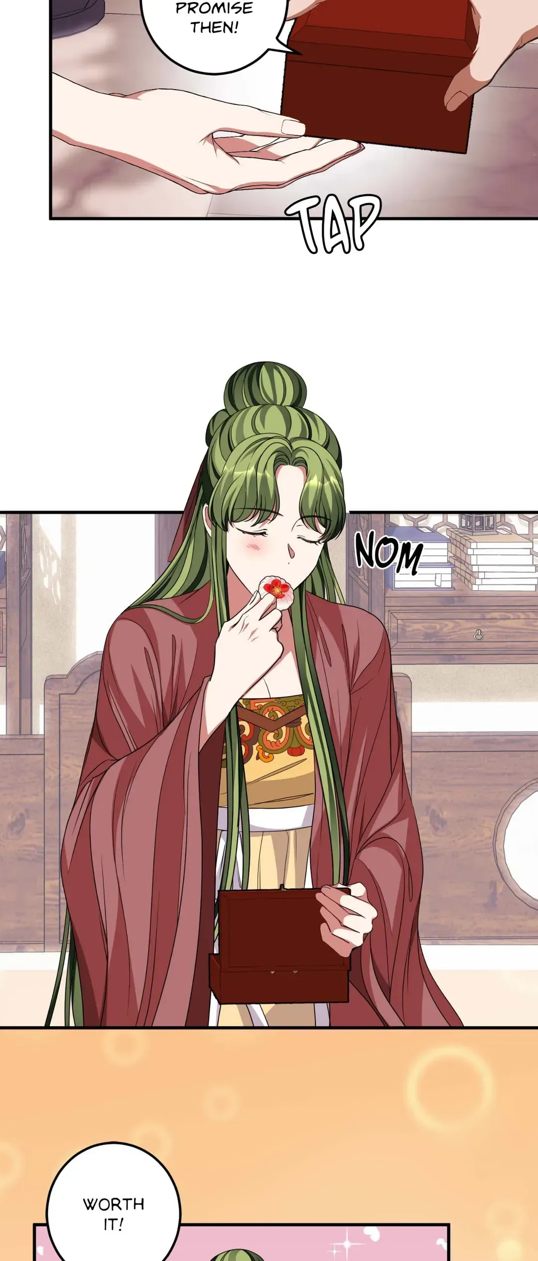 Flowers Are Flowers, Leaves Are Leaves Chapter 87 page 23