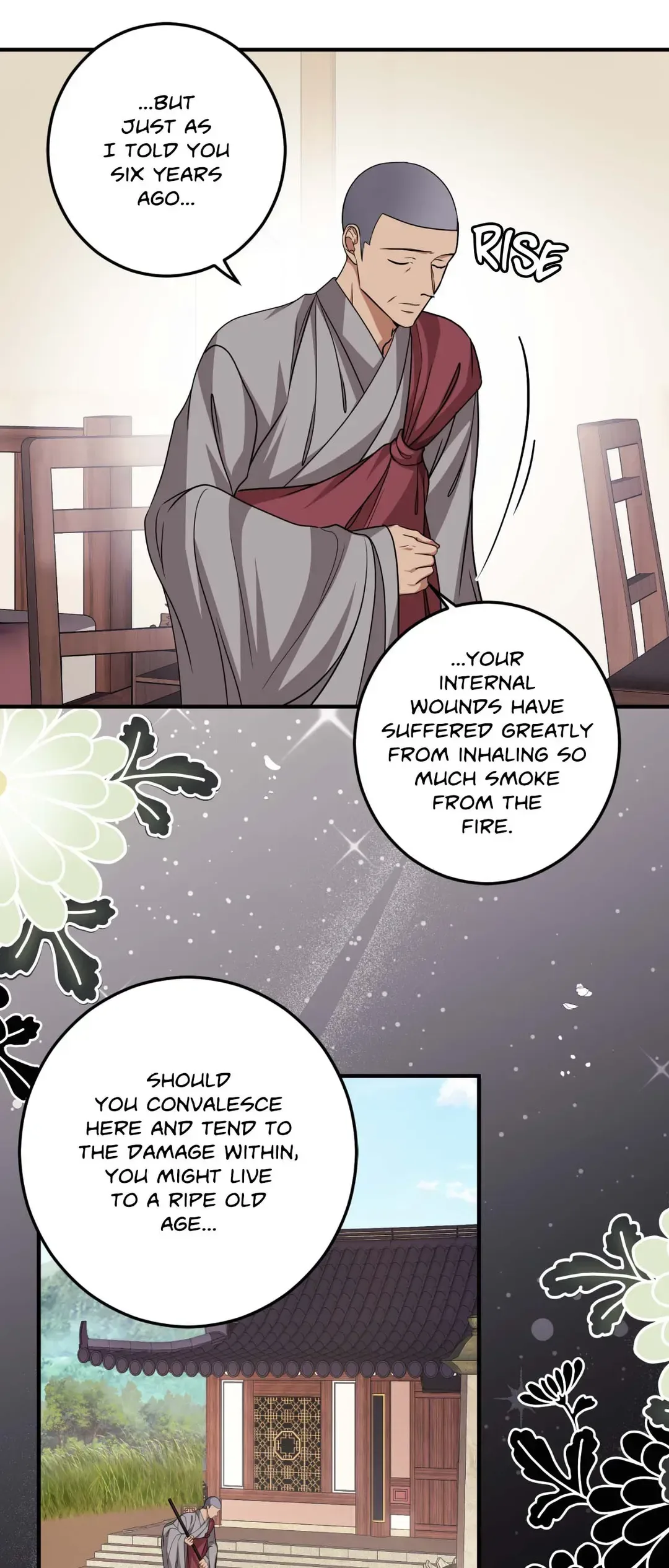 Flowers Are Flowers, Leaves Are Leaves Chapter 87 page 3