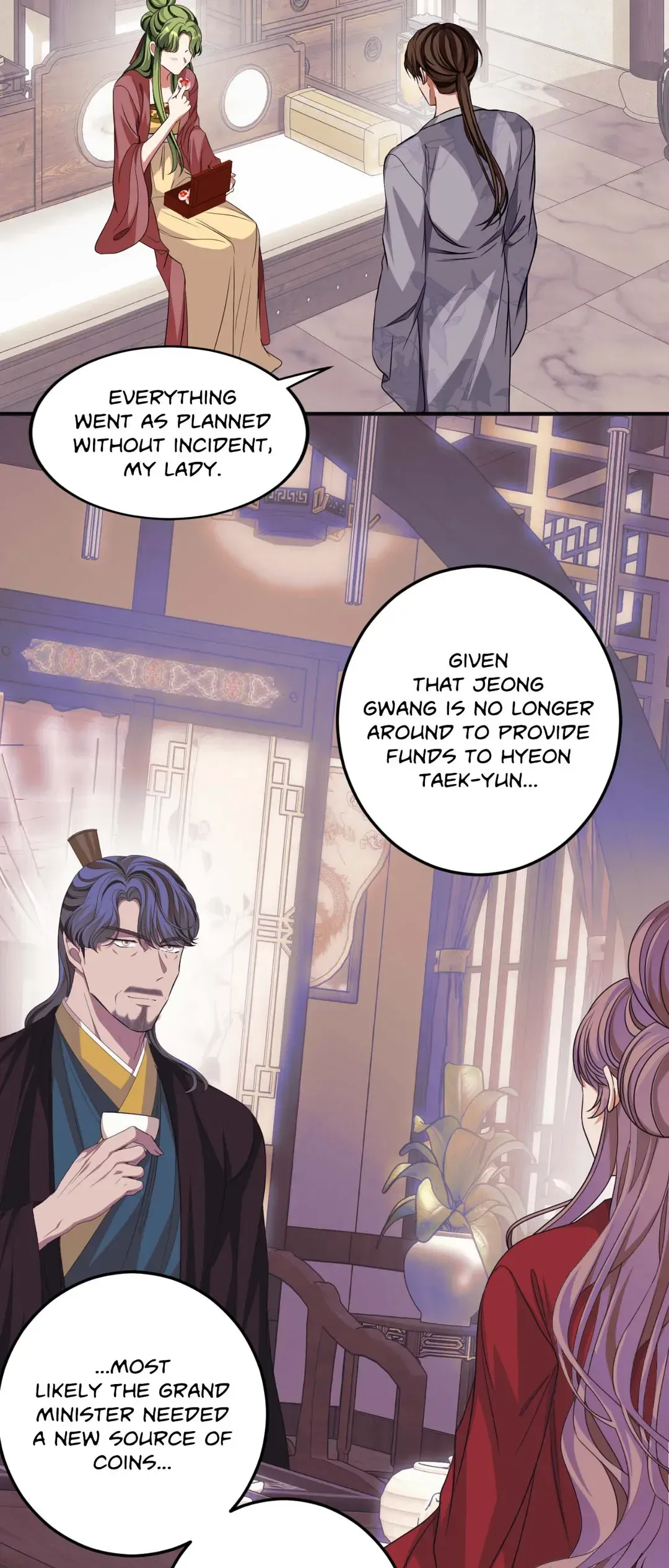 Flowers Are Flowers, Leaves Are Leaves Chapter 87 page 25
