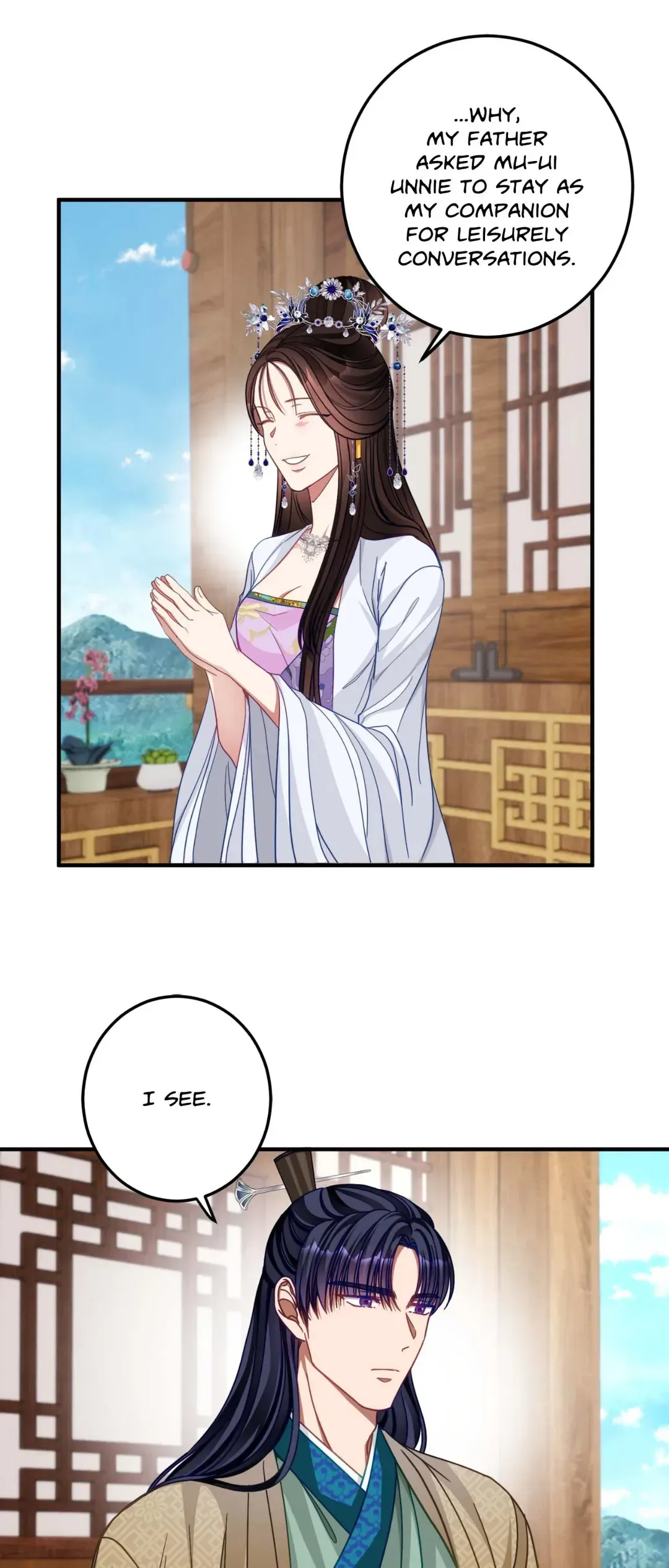 Flowers Are Flowers, Leaves Are Leaves Chapter 84 page 27