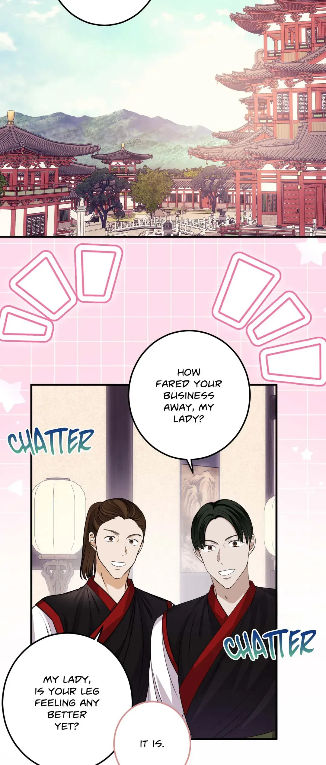 Flowers Are Flowers, Leaves Are Leaves Chapter 87 page 9