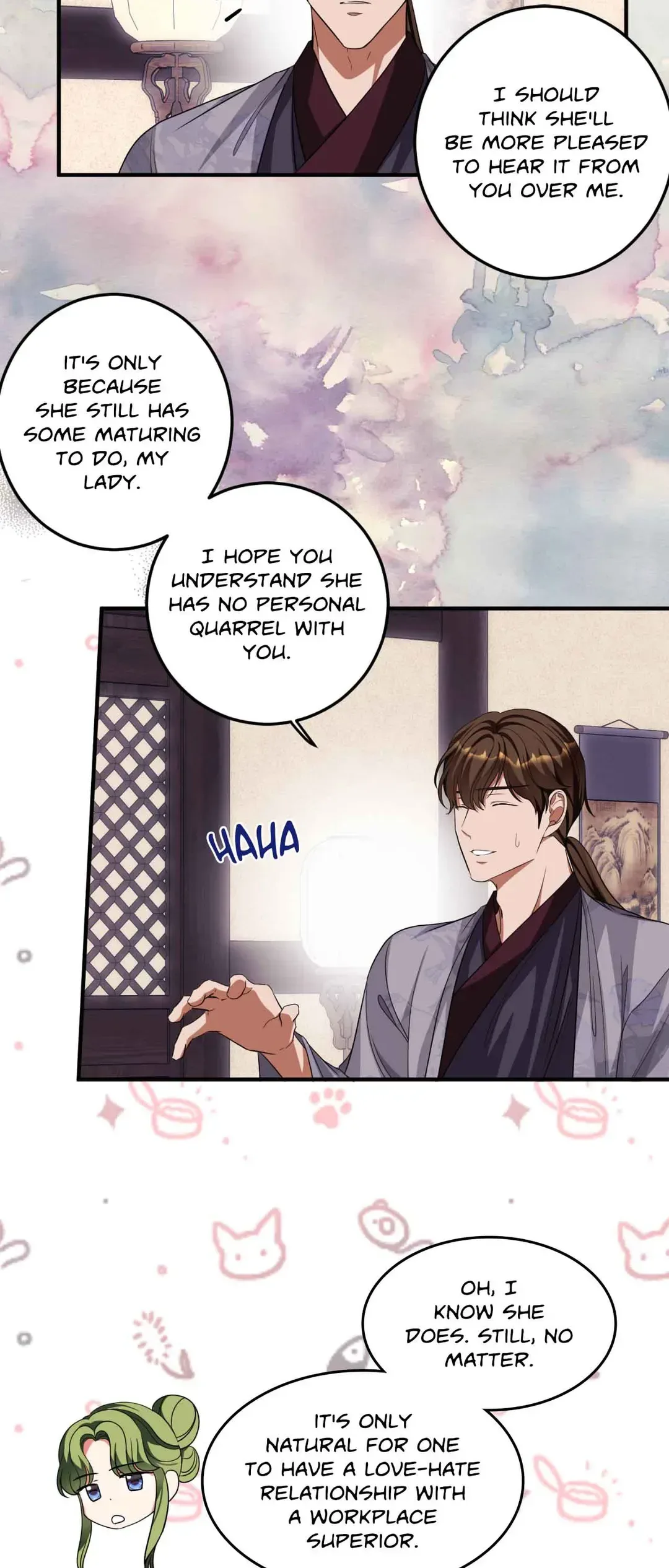 Flowers Are Flowers, Leaves Are Leaves Chapter 87 page 28