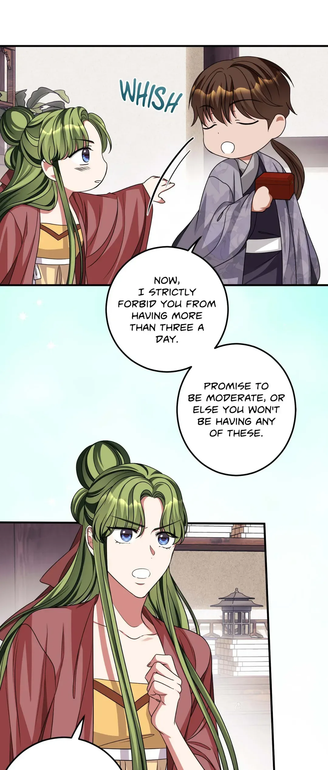 Flowers Are Flowers, Leaves Are Leaves Chapter 87 page 21