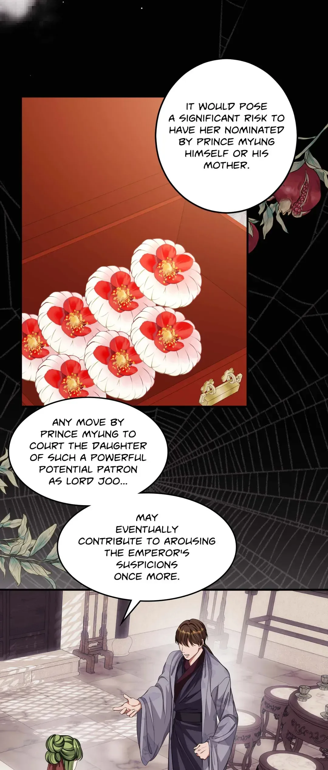 Flowers Are Flowers, Leaves Are Leaves Chapter 87 page 36