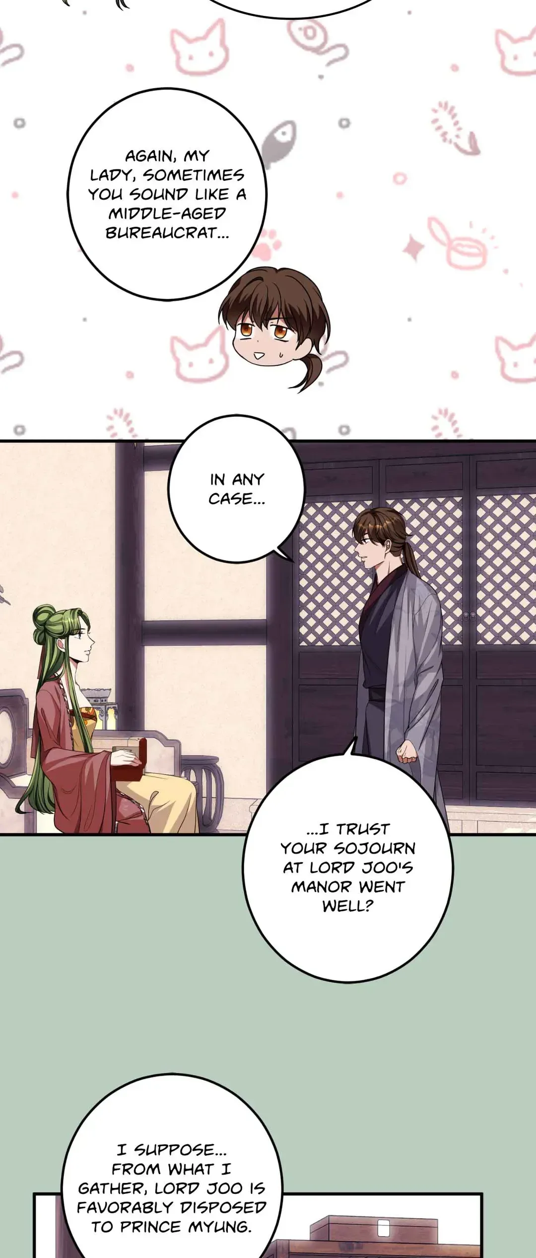 Flowers Are Flowers, Leaves Are Leaves Chapter 87 page 29