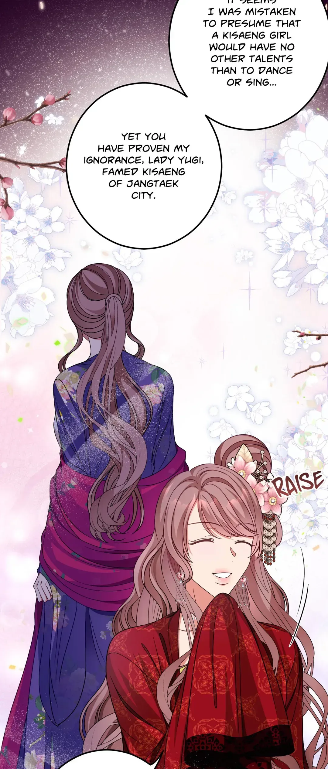 Flowers Are Flowers, Leaves Are Leaves Chapter 86 page 22