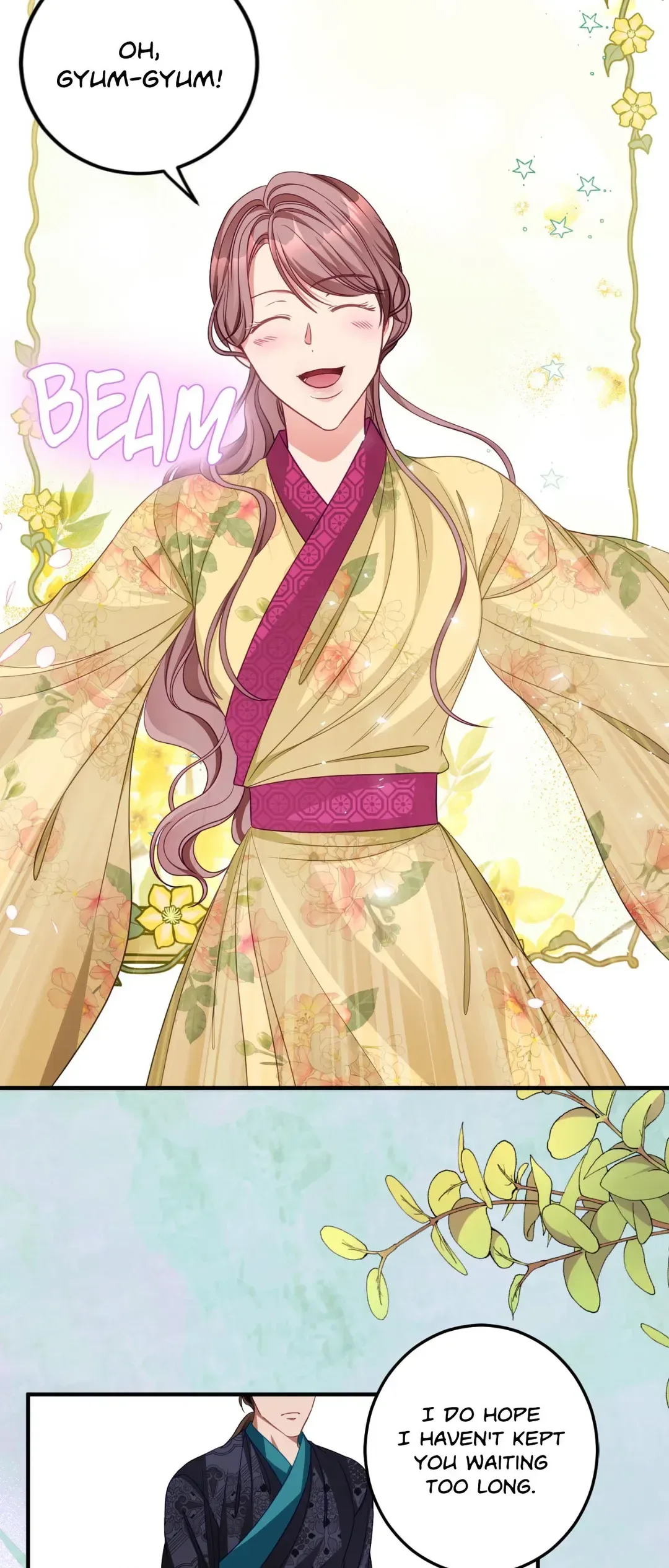 Flowers Are Flowers, Leaves Are Leaves Chapter 86 page 34