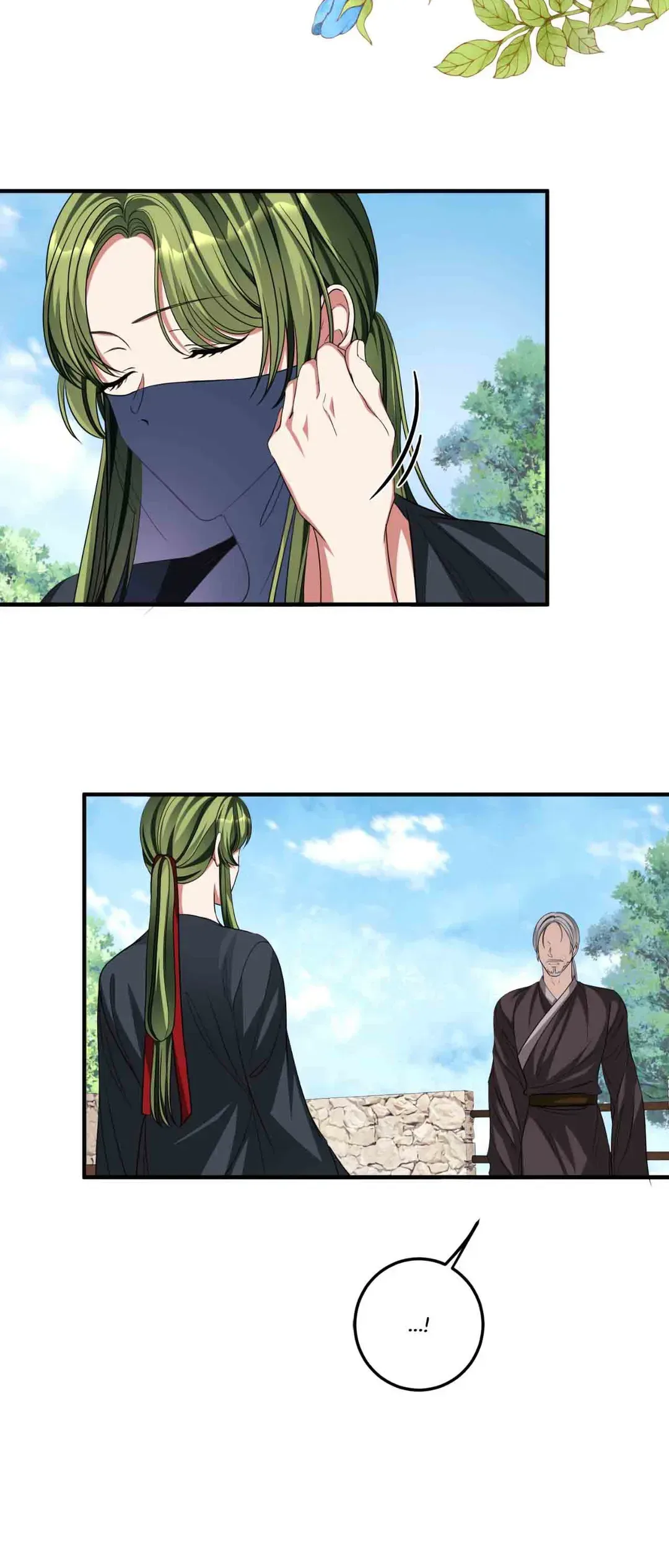 Flowers Are Flowers, Leaves Are Leaves Chapter 88 page 17