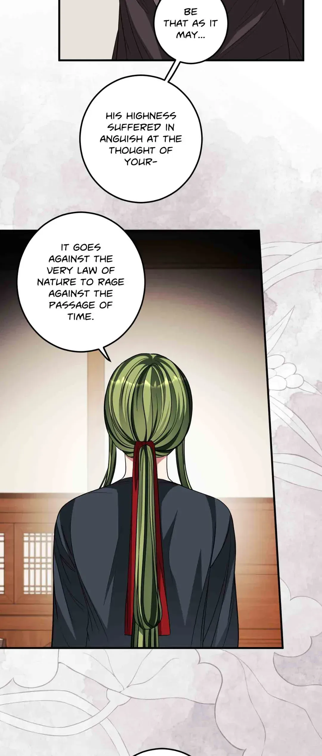 Flowers Are Flowers, Leaves Are Leaves Chapter 88 page 24