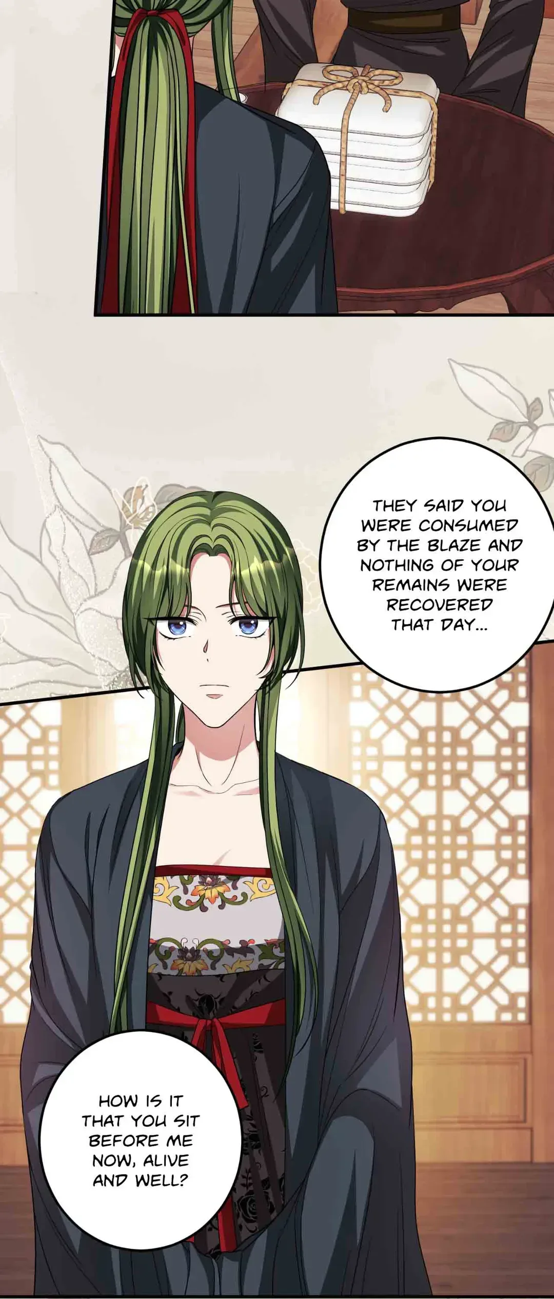 Flowers Are Flowers, Leaves Are Leaves Chapter 88 page 21