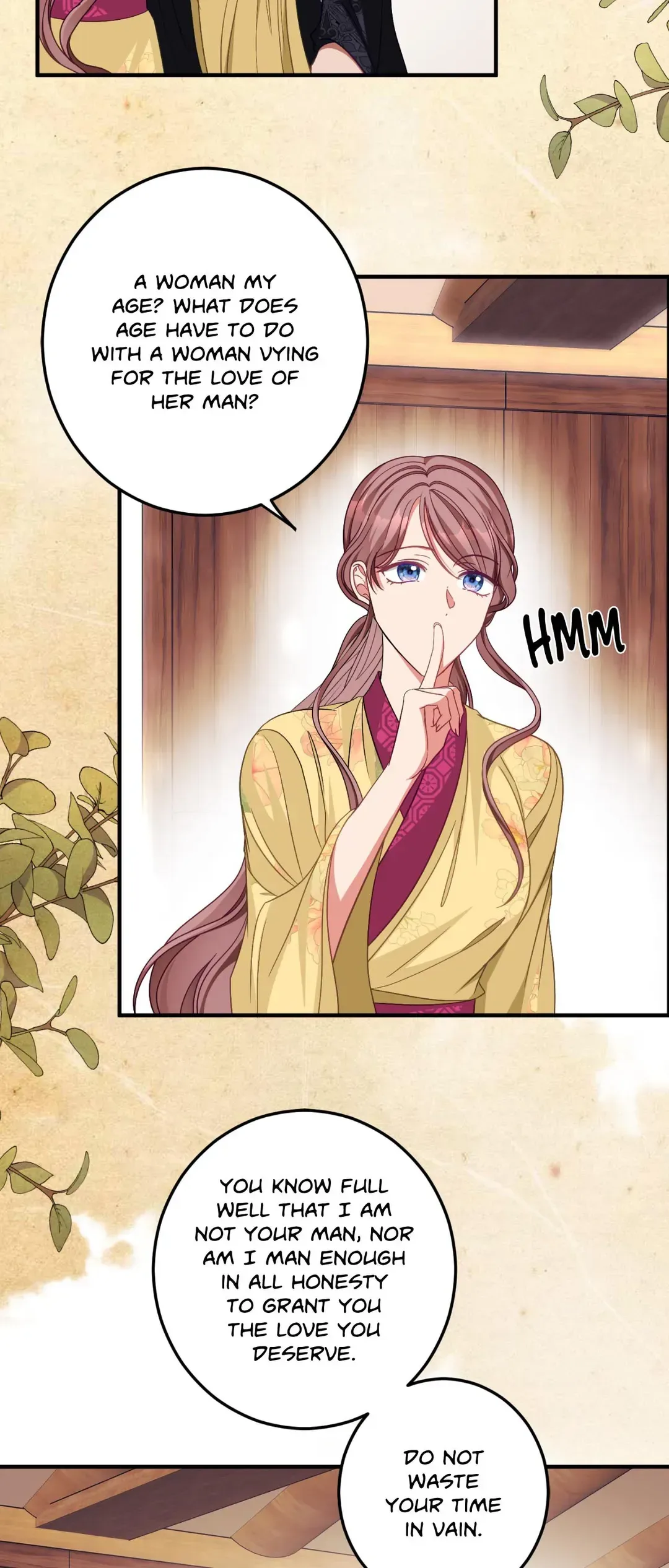 Flowers Are Flowers, Leaves Are Leaves Chapter 86 page 39