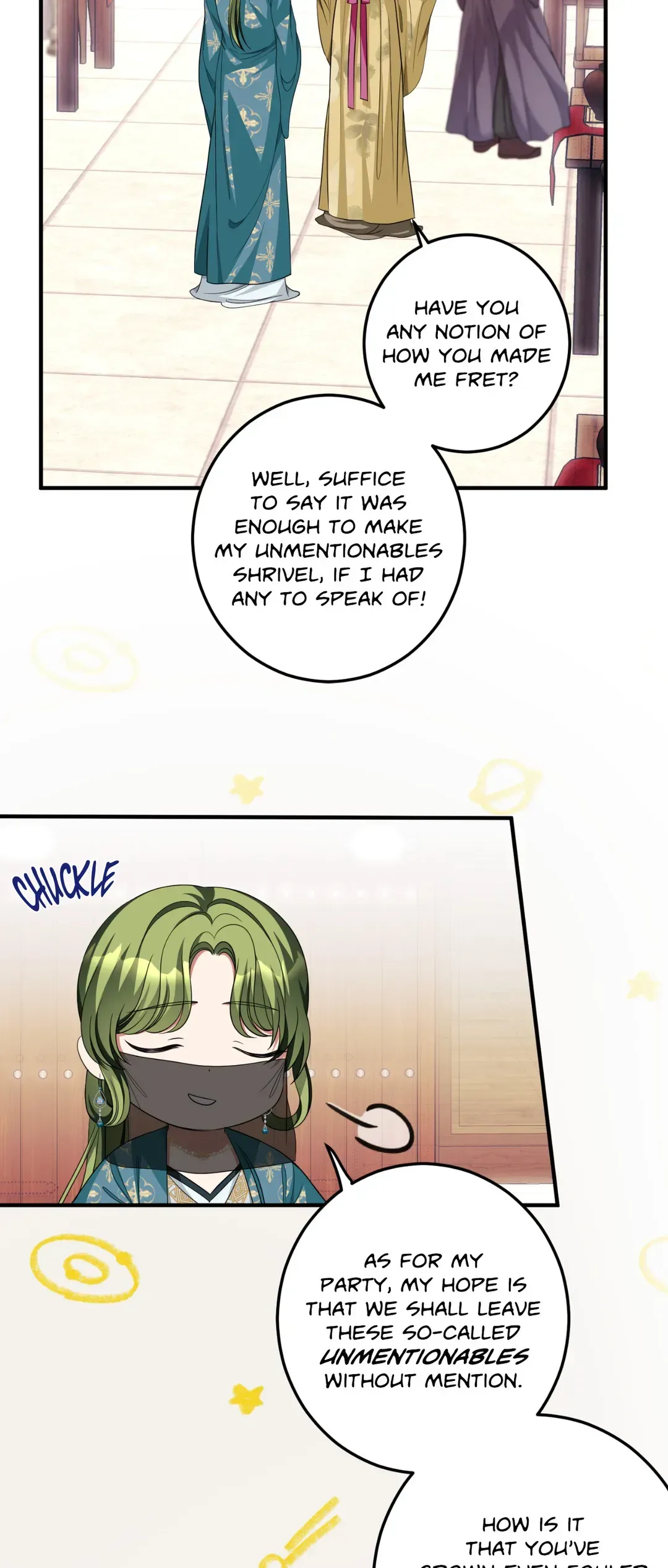 Flowers Are Flowers, Leaves Are Leaves Chapter 90 page 16