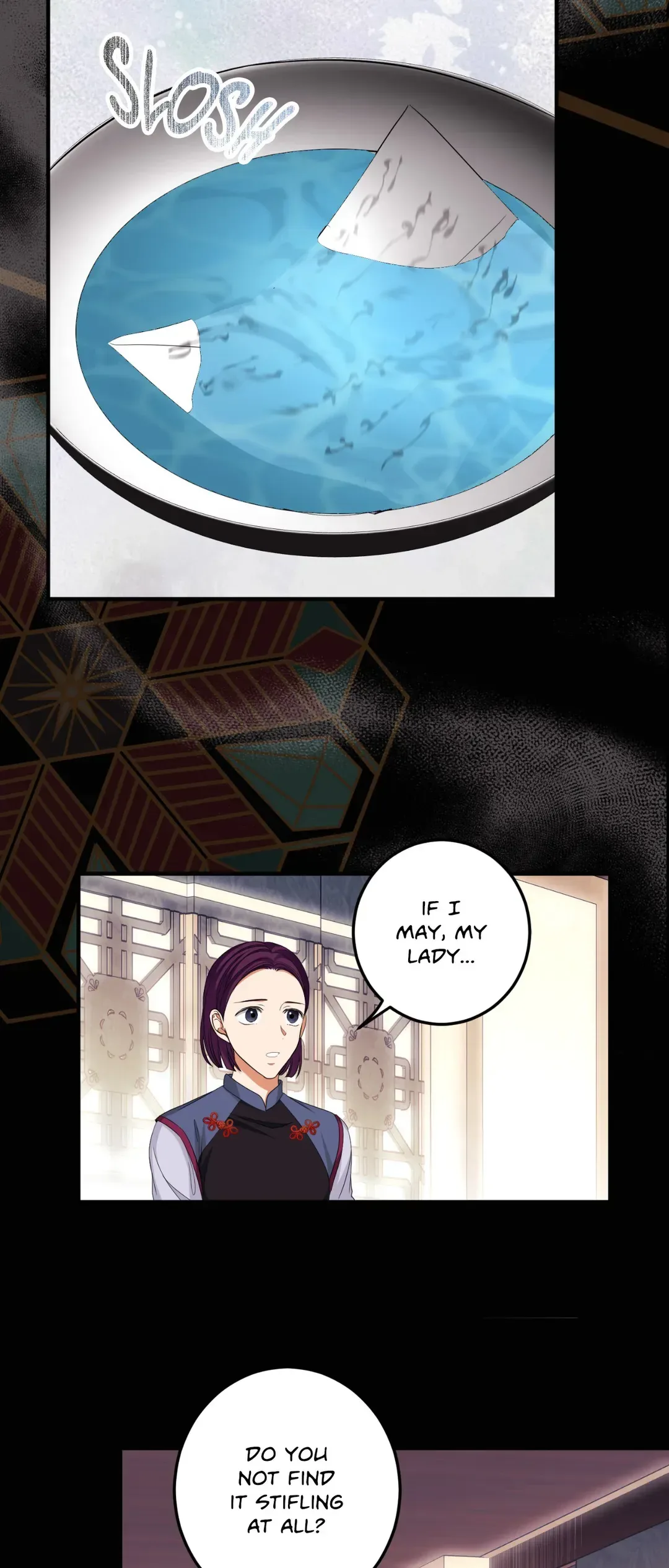 Flowers Are Flowers, Leaves Are Leaves Chapter 90 page 9