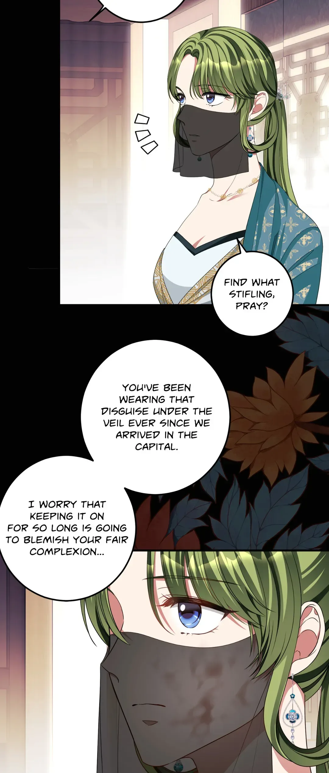 Flowers Are Flowers, Leaves Are Leaves Chapter 90 page 10