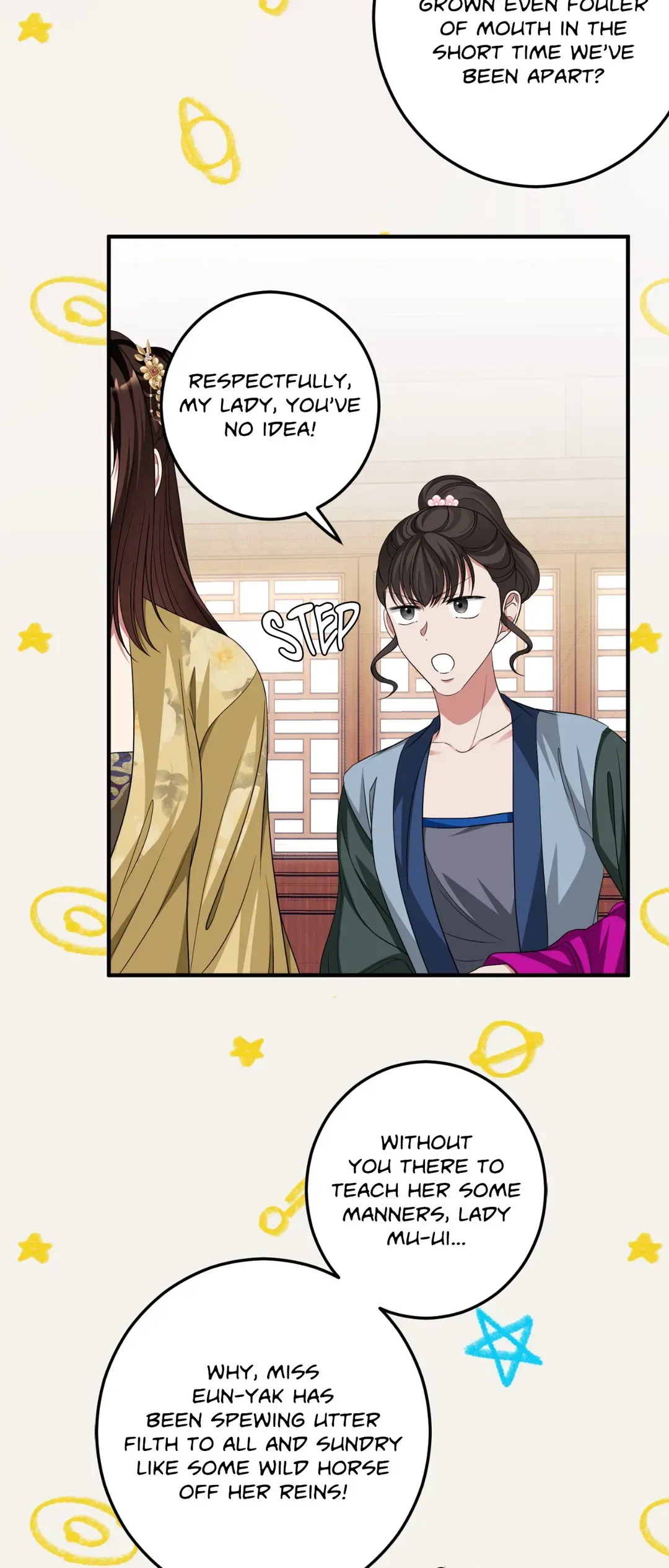 Flowers Are Flowers, Leaves Are Leaves Chapter 90 page 17