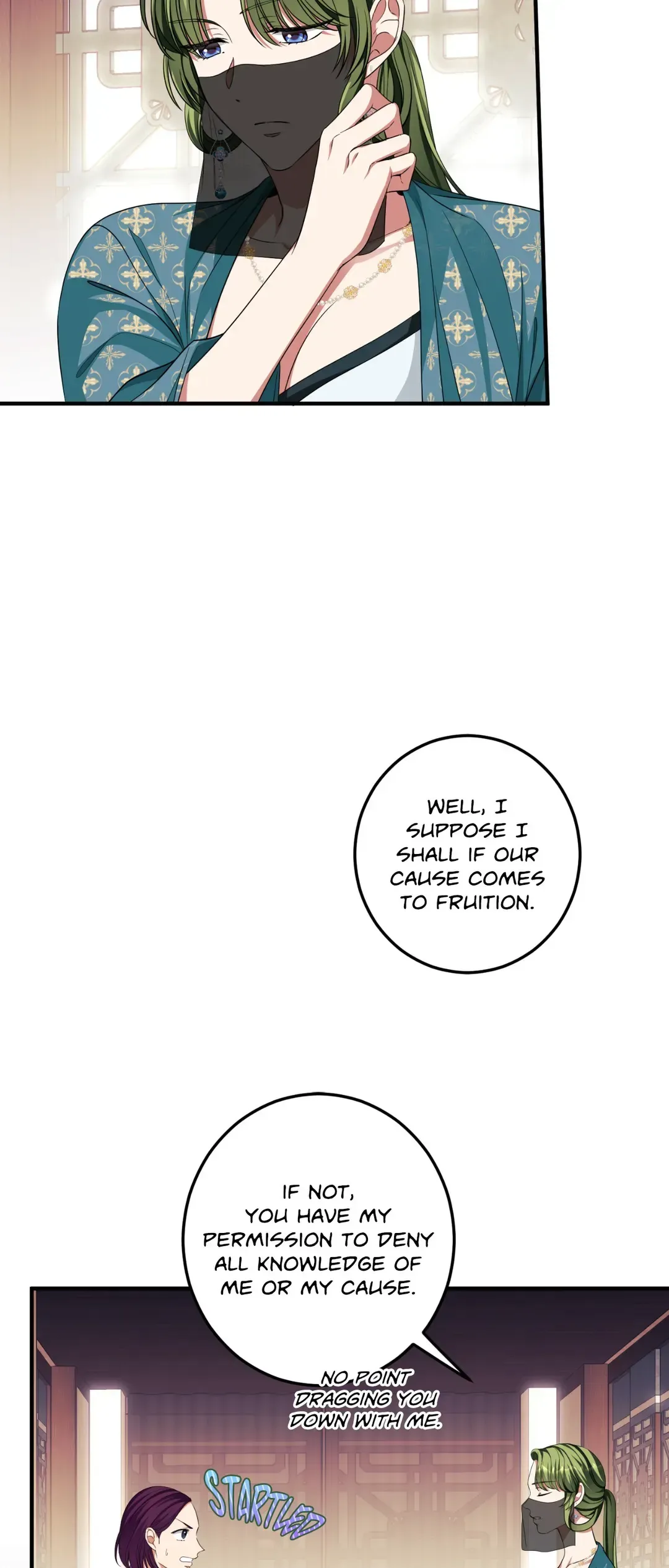 Flowers Are Flowers, Leaves Are Leaves Chapter 90 page 13