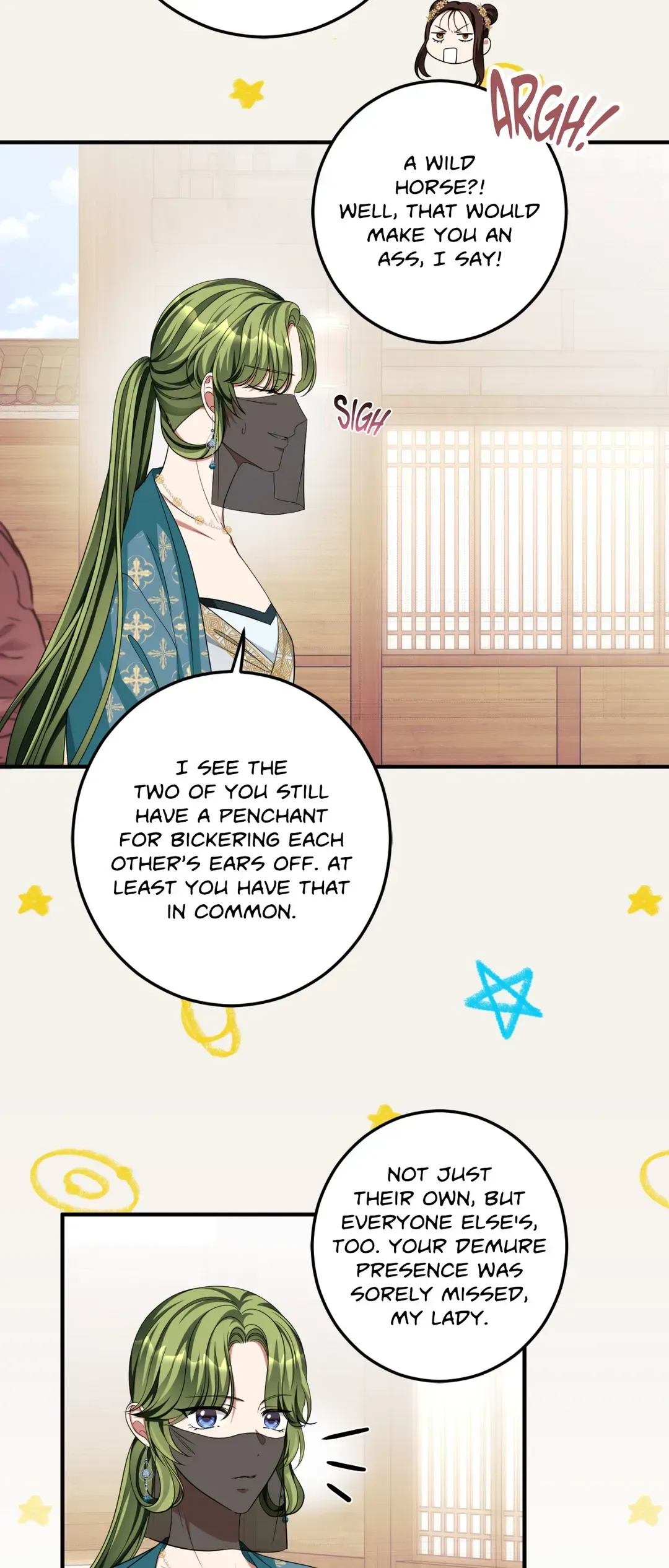 Flowers Are Flowers, Leaves Are Leaves Chapter 90 page 18