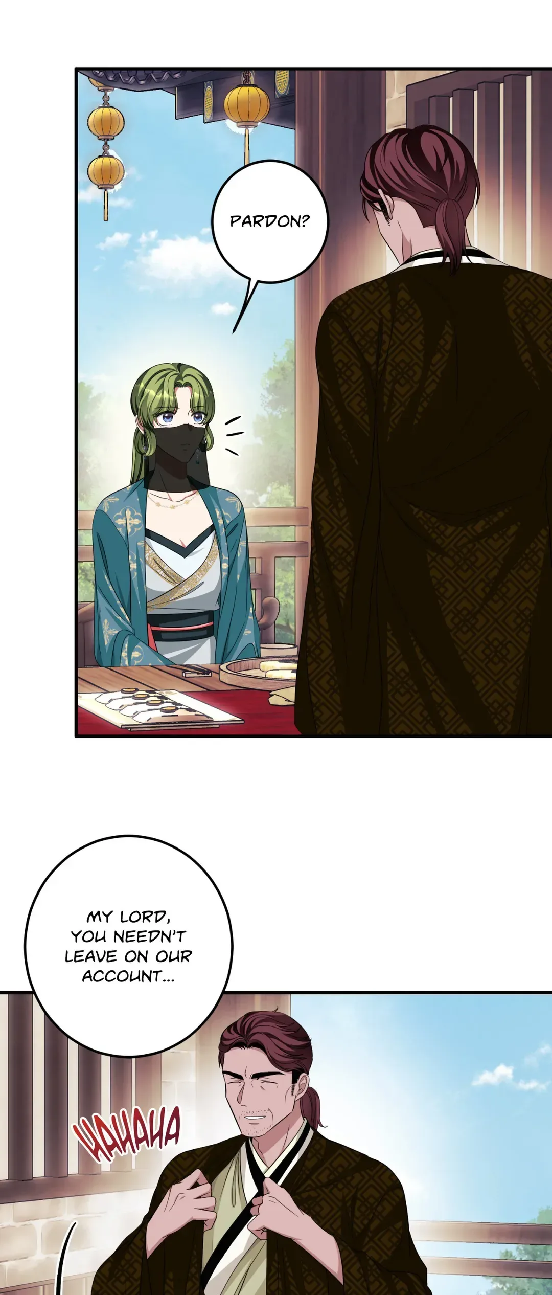 Flowers Are Flowers, Leaves Are Leaves Chapter 90 page 37