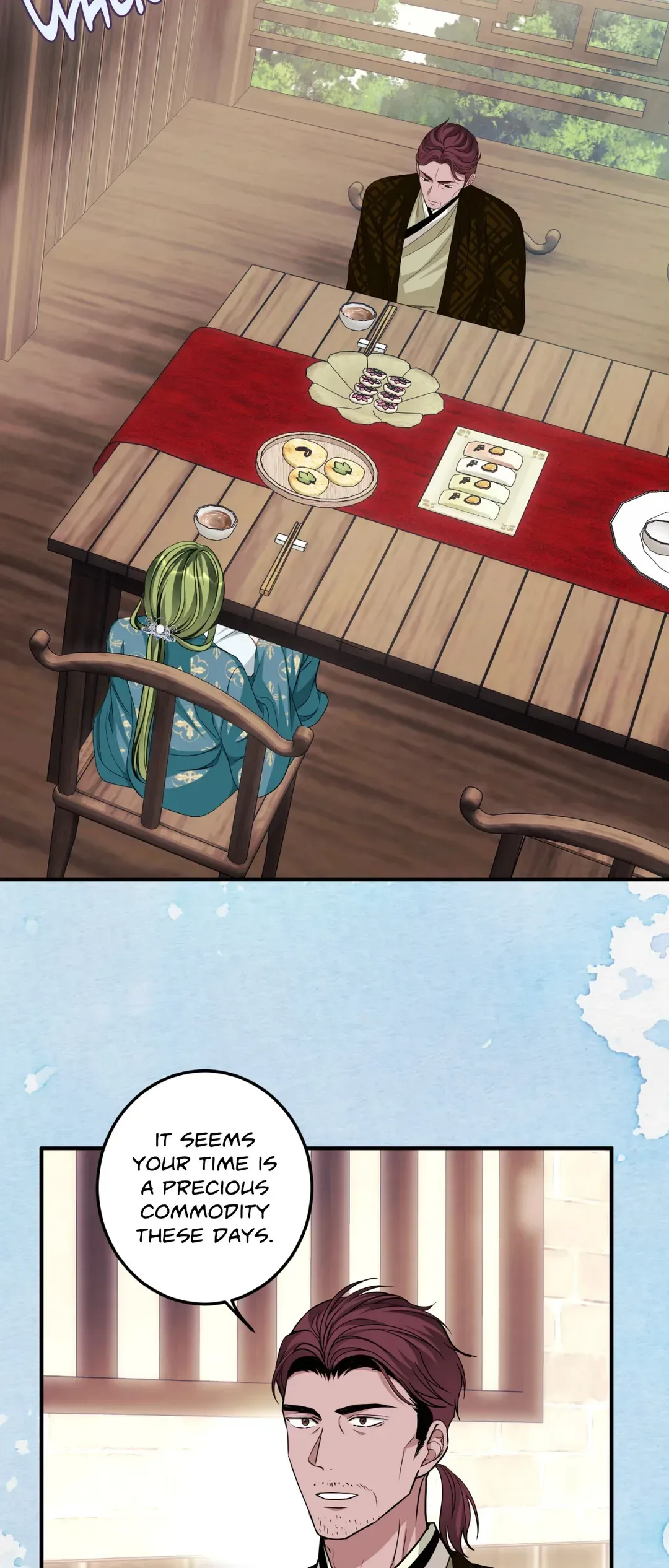 Flowers Are Flowers, Leaves Are Leaves Chapter 90 page 22