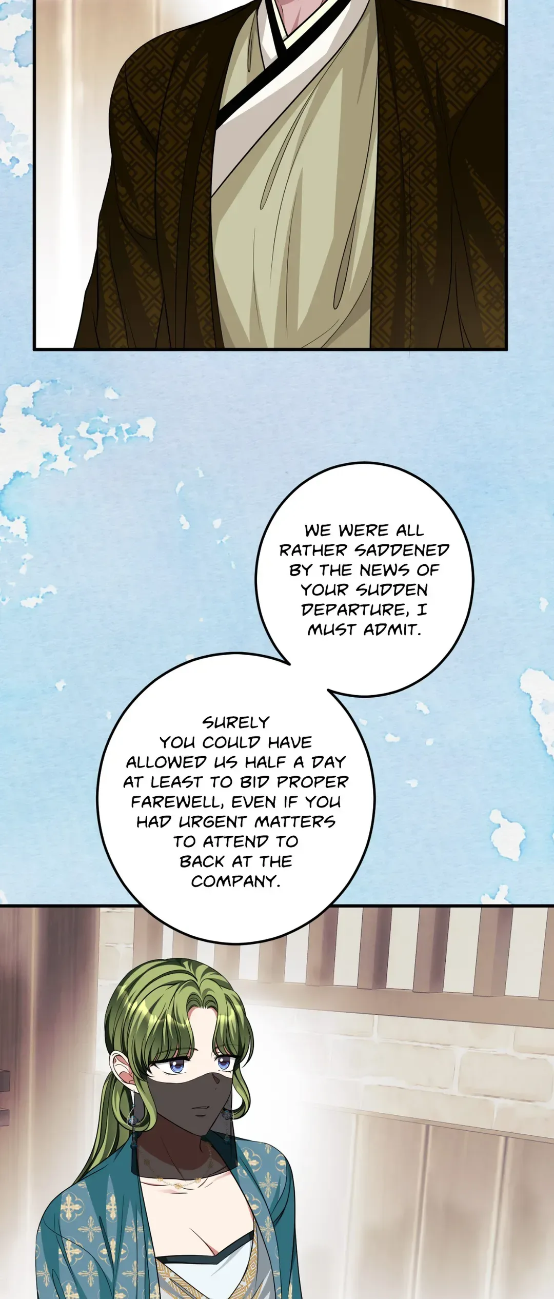Flowers Are Flowers, Leaves Are Leaves Chapter 90 page 23