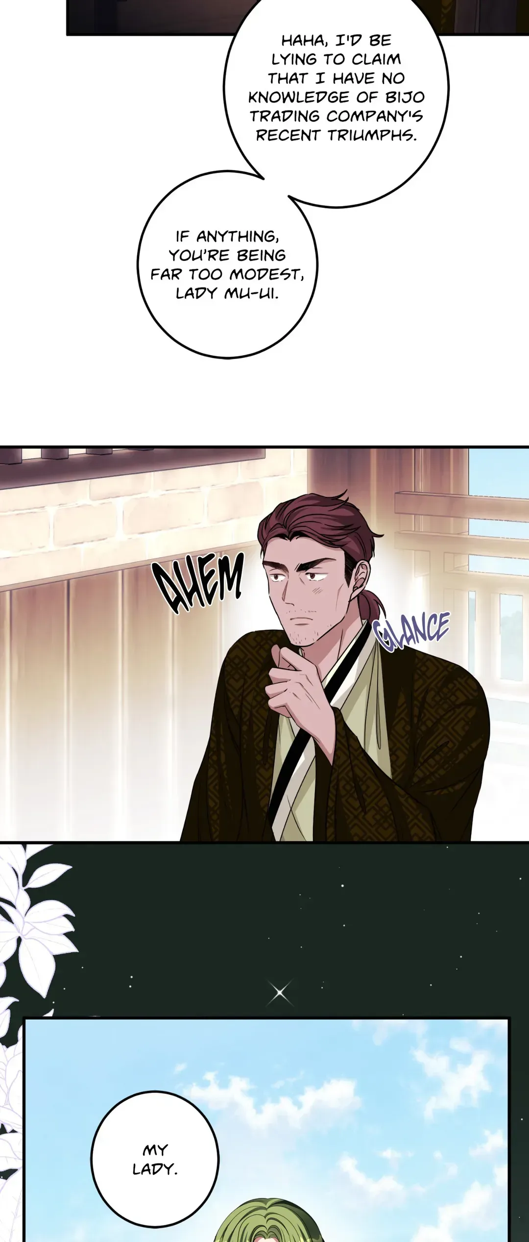 Flowers Are Flowers, Leaves Are Leaves Chapter 90 page 25