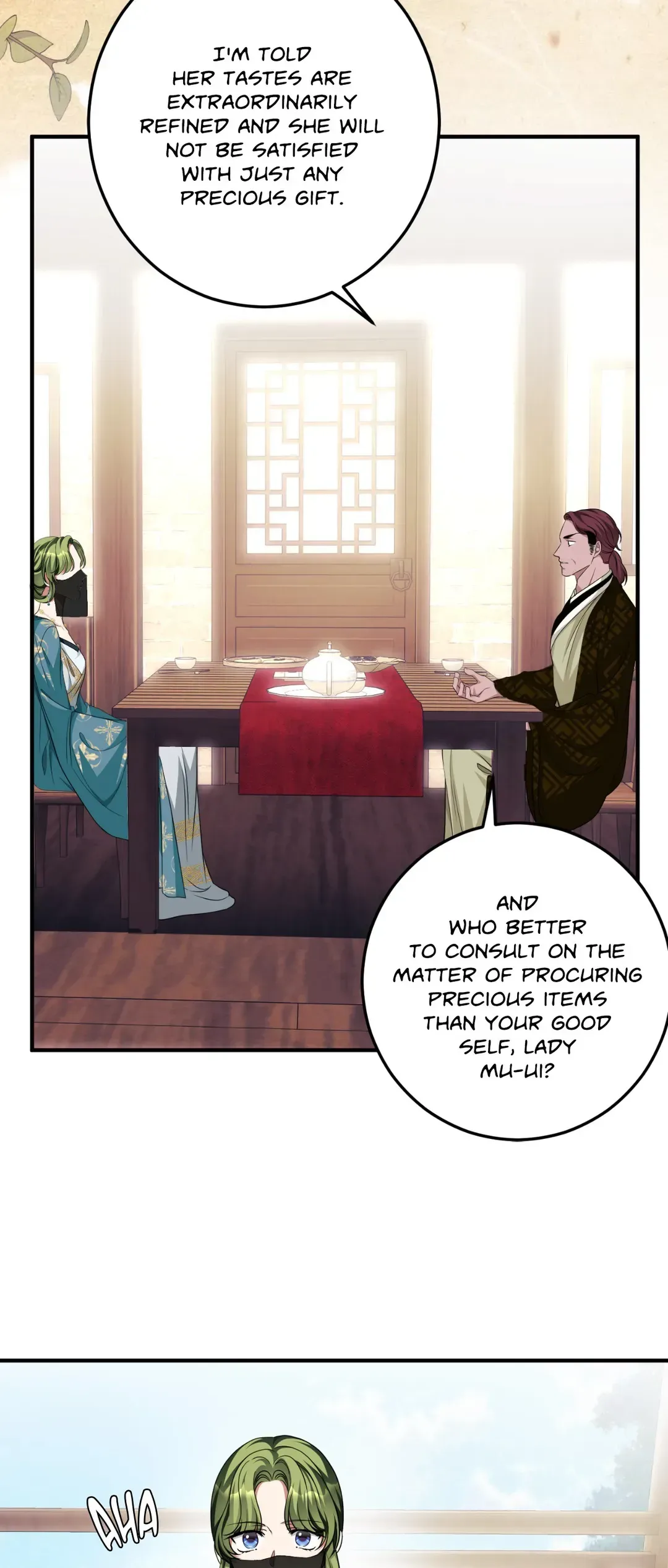 Flowers Are Flowers, Leaves Are Leaves Chapter 90 page 28