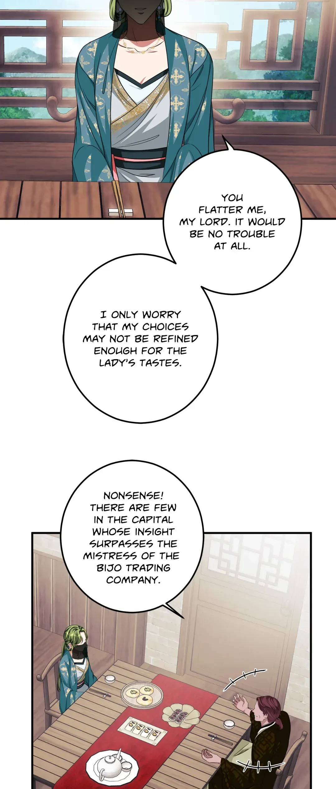 Flowers Are Flowers, Leaves Are Leaves Chapter 90 page 29