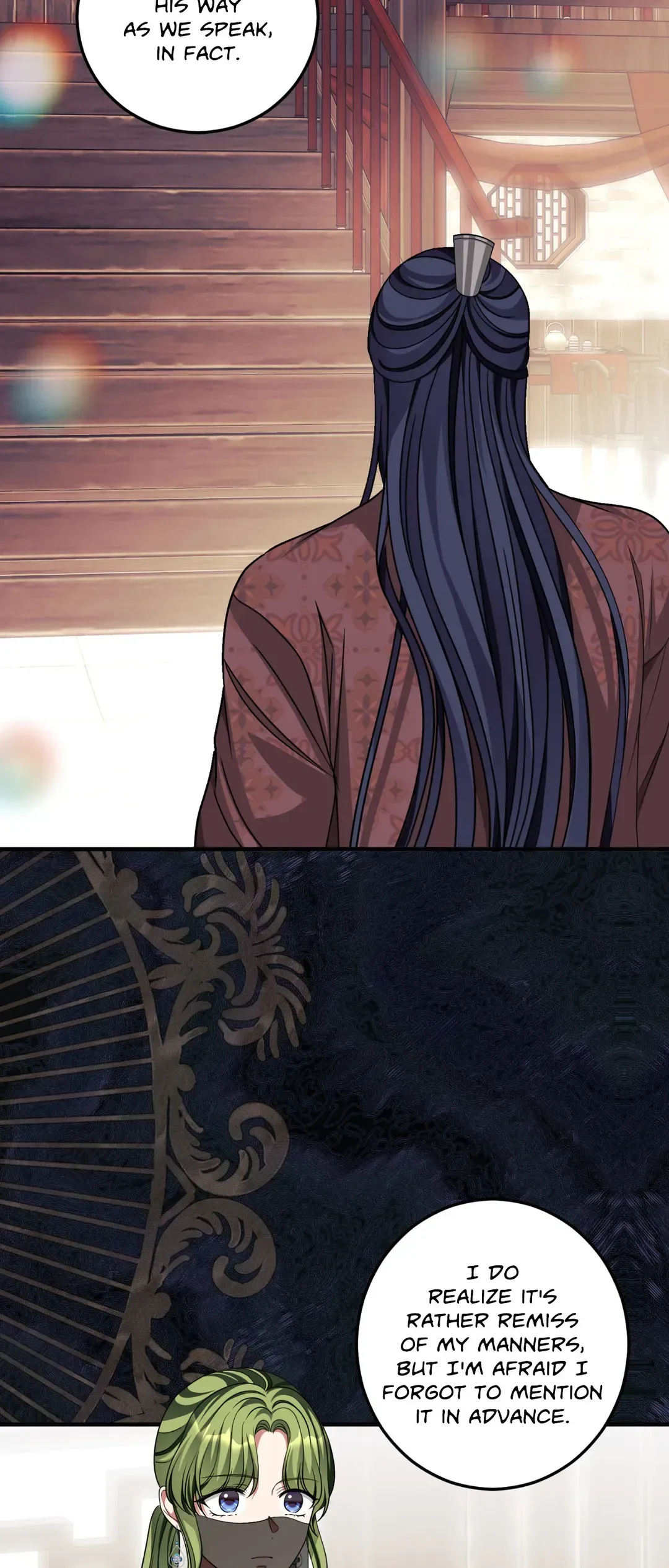 Flowers Are Flowers, Leaves Are Leaves Chapter 90 page 32