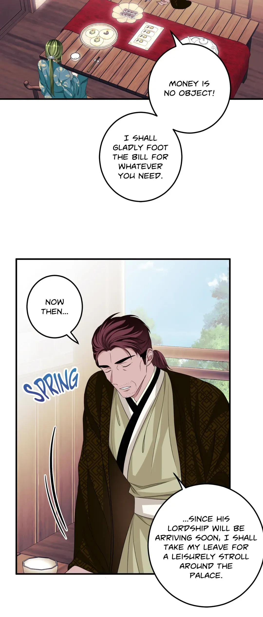 Flowers Are Flowers, Leaves Are Leaves Chapter 90 page 36