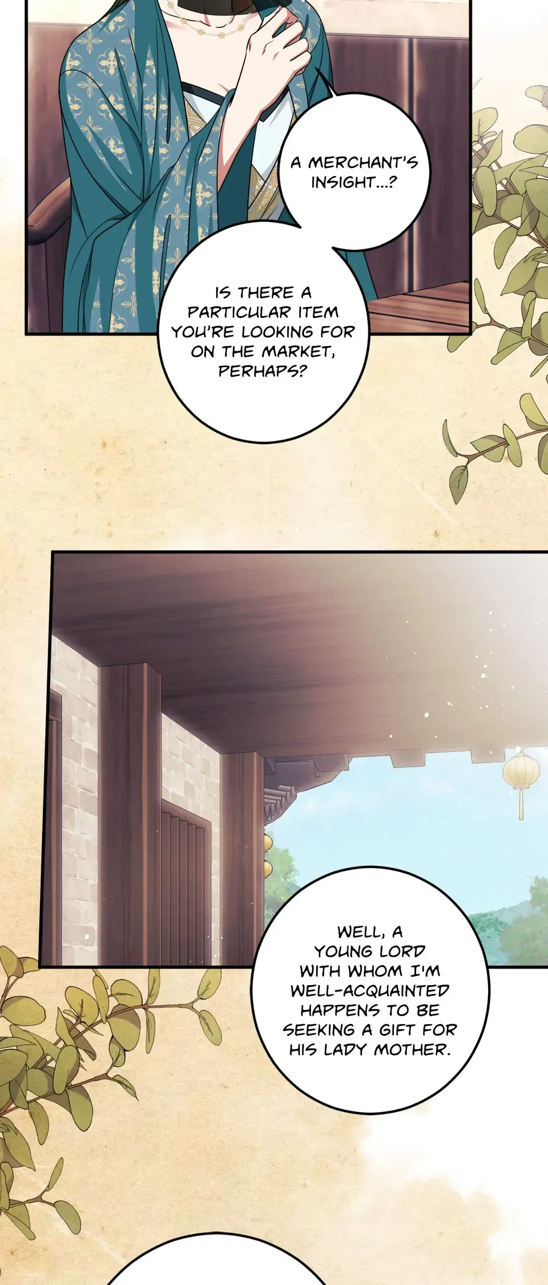 Flowers Are Flowers, Leaves Are Leaves Chapter 90 page 27