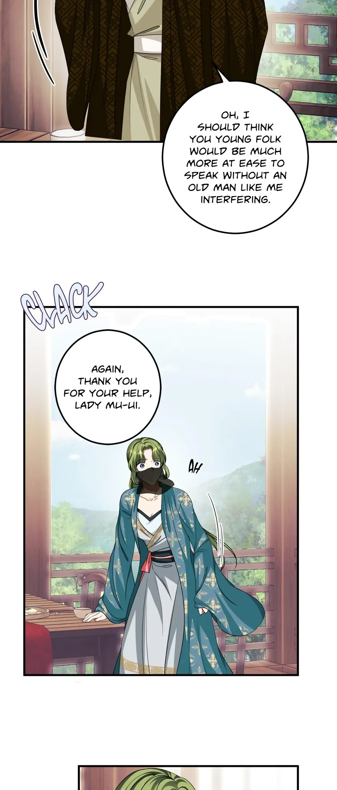 Flowers Are Flowers, Leaves Are Leaves Chapter 90 page 38