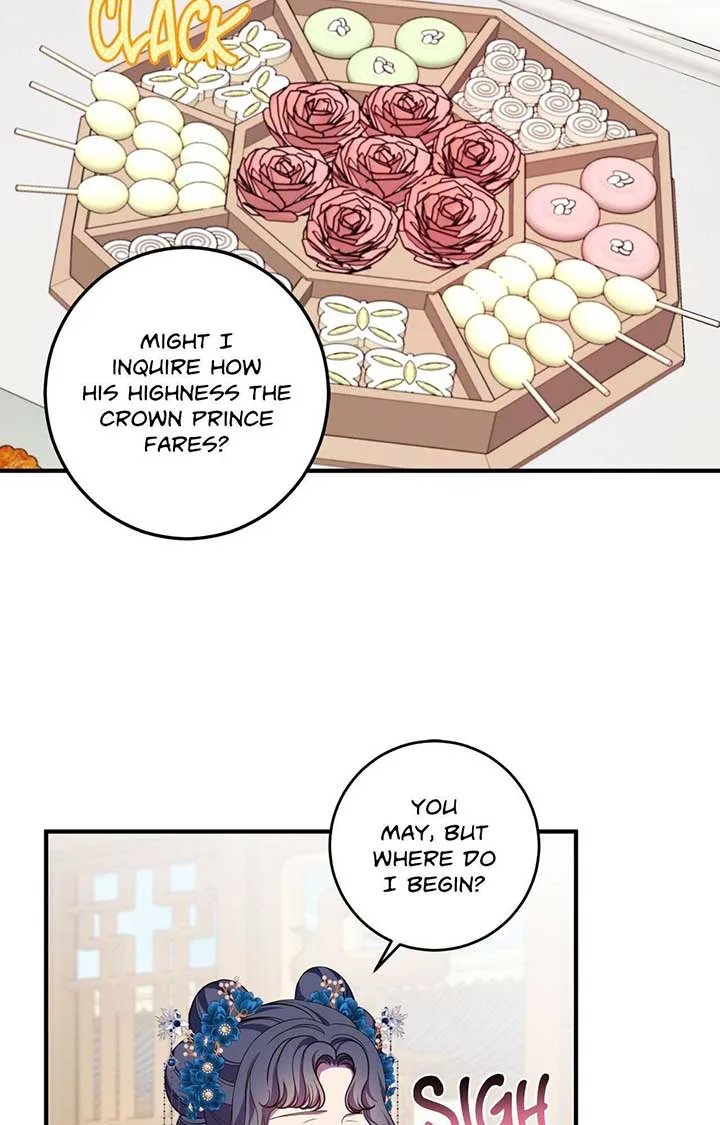 Flowers Are Flowers, Leaves Are Leaves Chapter 92 page 35