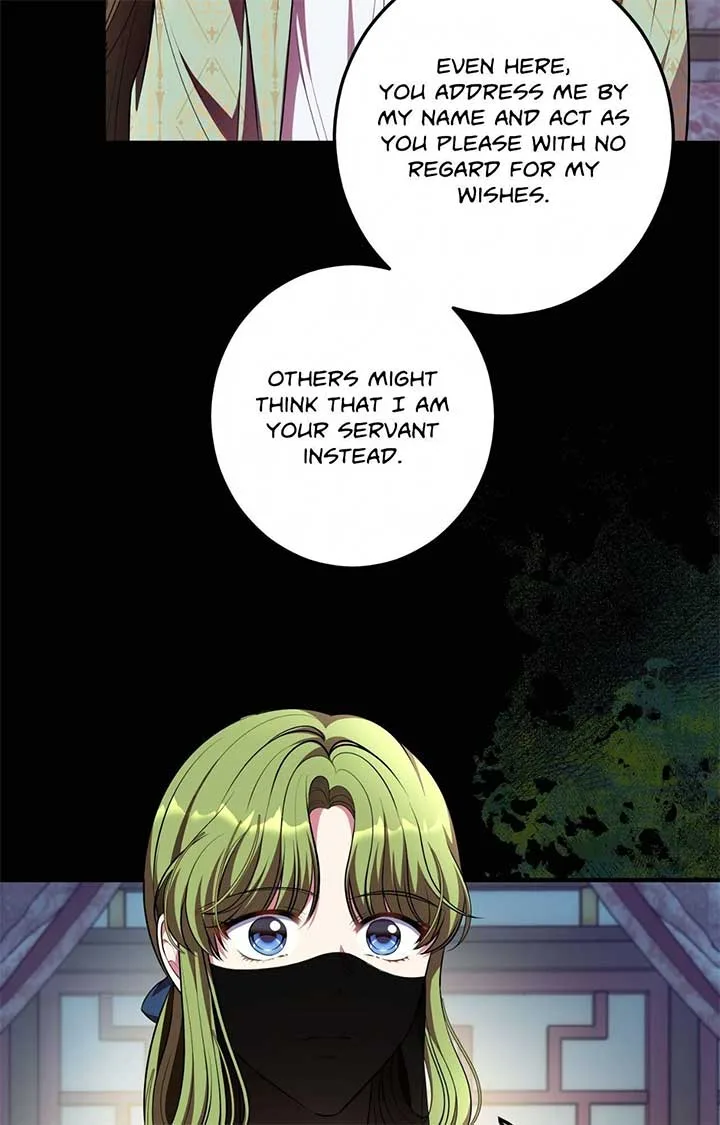 Flowers Are Flowers, Leaves Are Leaves Chapter 101 page 58