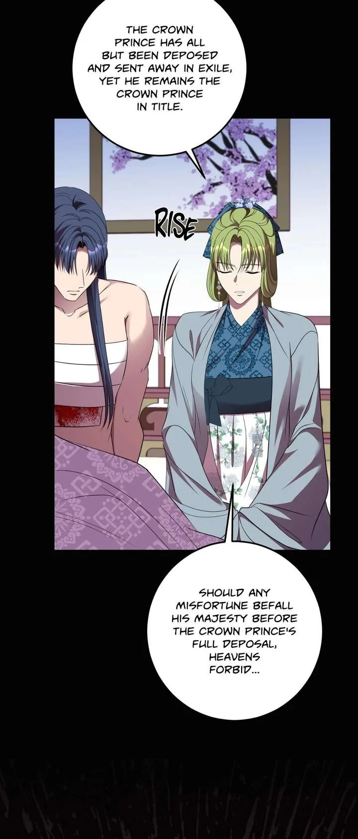 Flowers Are Flowers, Leaves Are Leaves Chapter 124 page 41