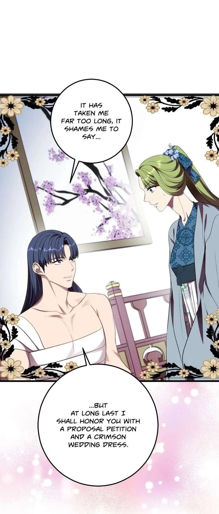 Flowers Are Flowers, Leaves Are Leaves Chapter 124 page 62
