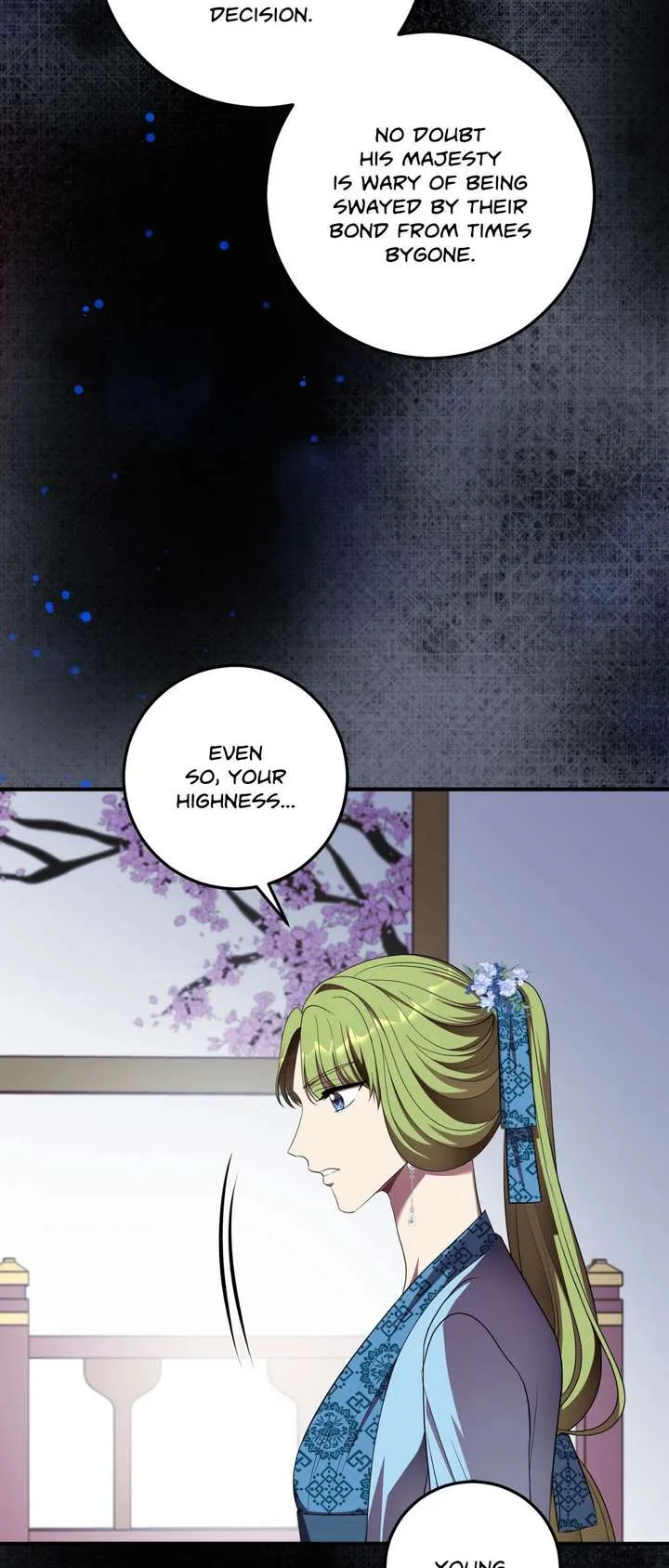 Flowers Are Flowers, Leaves Are Leaves Chapter 124 page 53