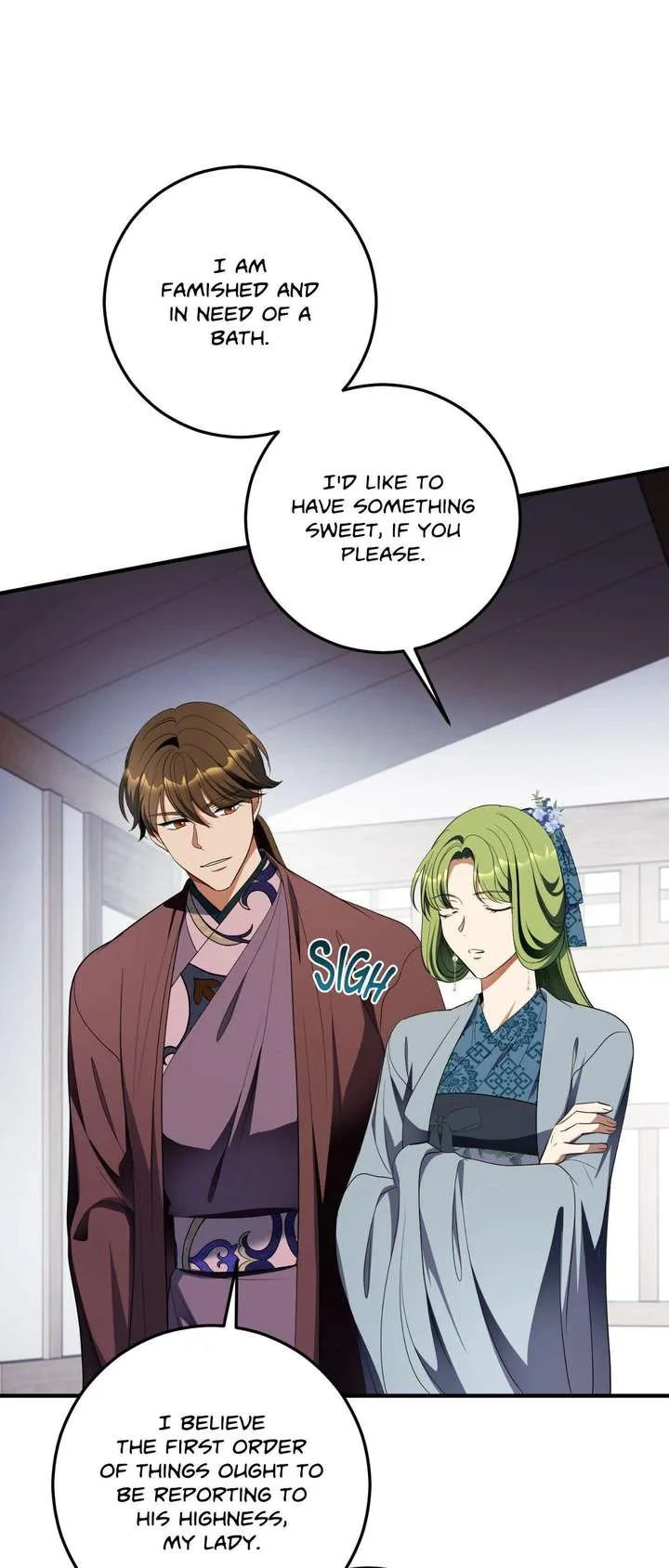 Flowers Are Flowers, Leaves Are Leaves Chapter 129 page 24