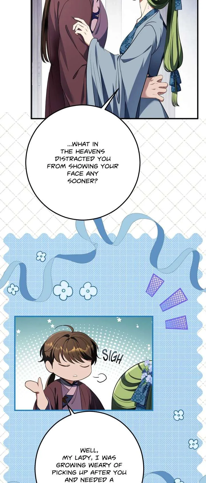 Flowers Are Flowers, Leaves Are Leaves Chapter 129 page 16