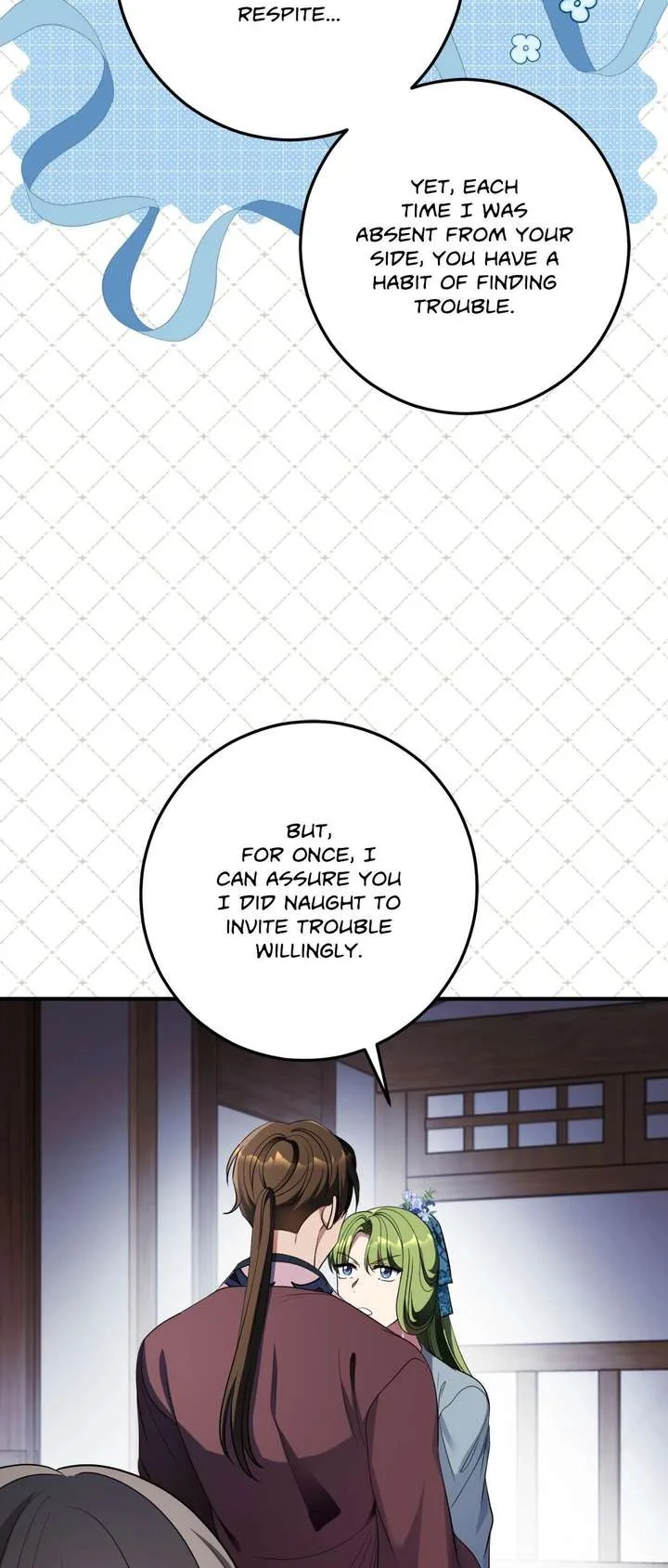 Flowers Are Flowers, Leaves Are Leaves Chapter 129 page 17