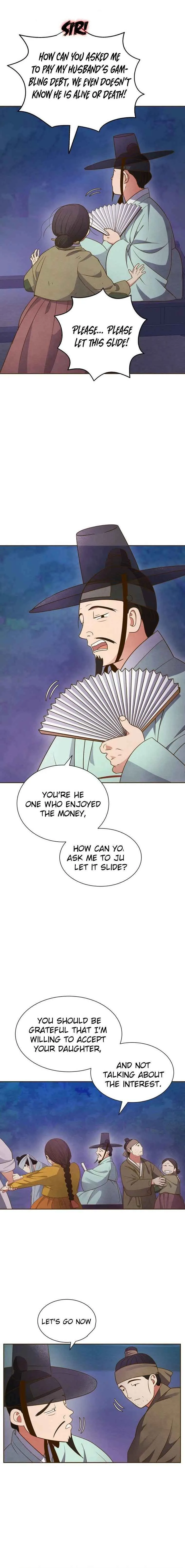 Flowers That Bloom at Night Chapter 1 page 17