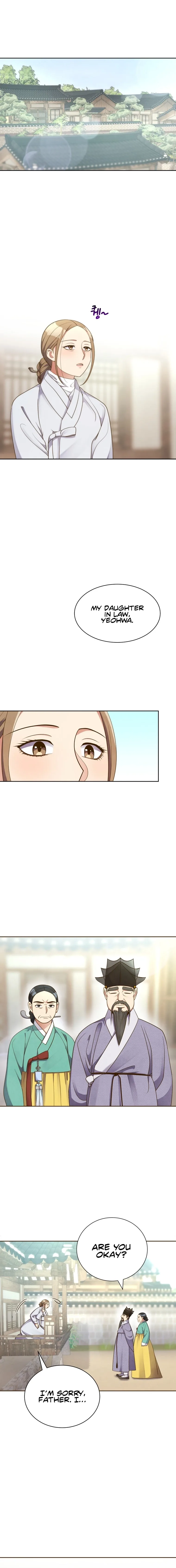 Flowers That Bloom at Night Chapter 4 page 3