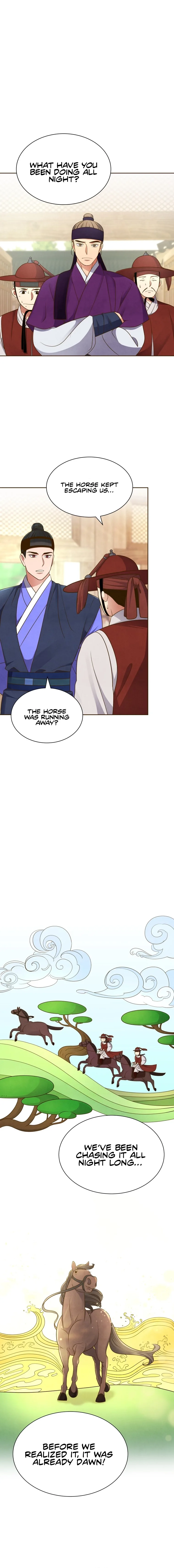 Flowers That Bloom at Night Chapter 4 page 9