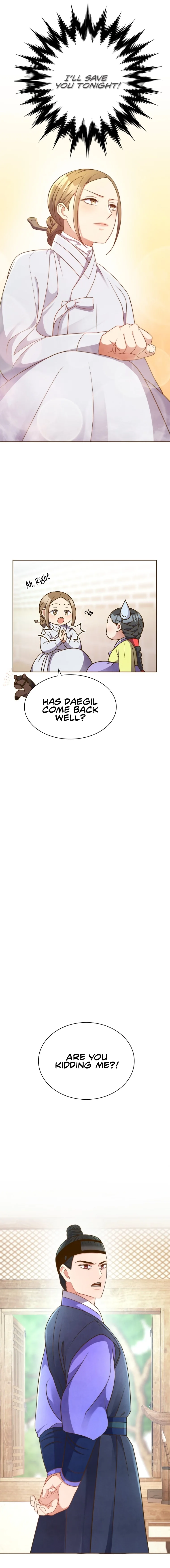 Flowers That Bloom at Night Chapter 4 page 8