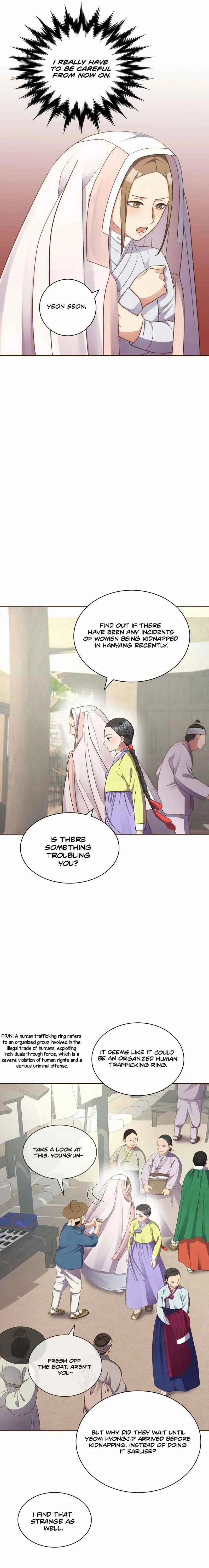 Flowers That Bloom at Night Chapter 6 page 6