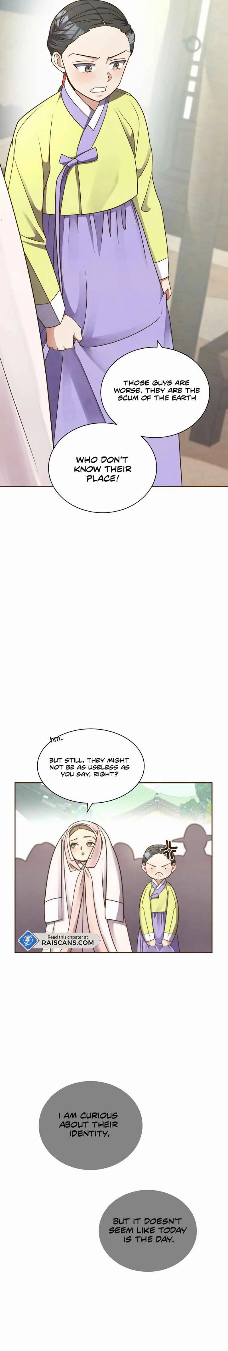 Flowers That Bloom at Night Chapter 6 page 5