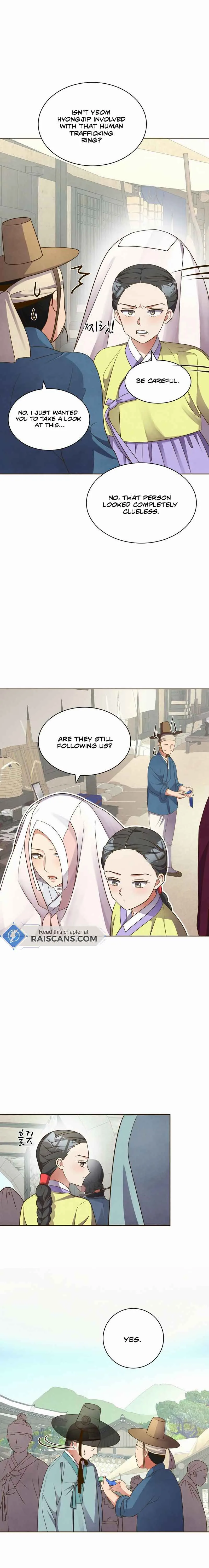 Flowers That Bloom at Night Chapter 6 page 7