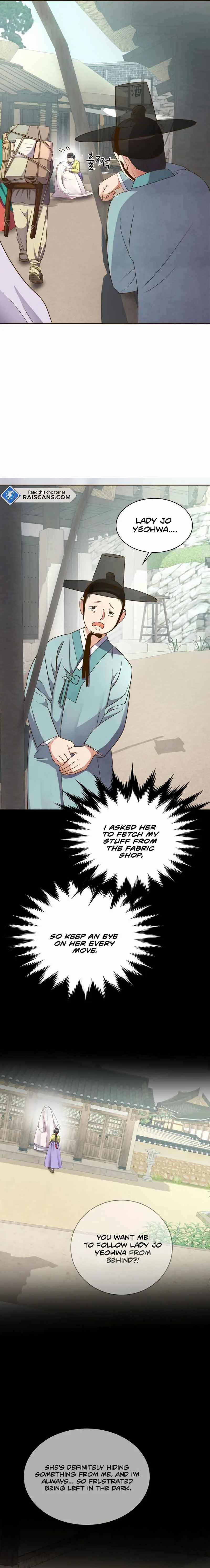 Flowers That Bloom at Night Chapter 6 page 10