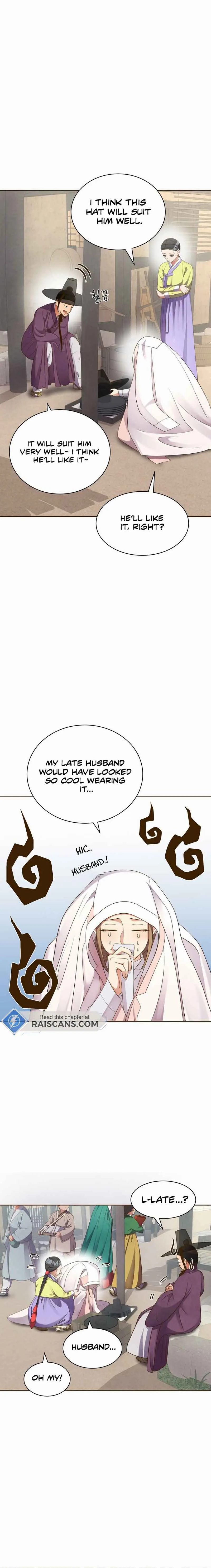 Flowers That Bloom at Night Chapter 6 page 9