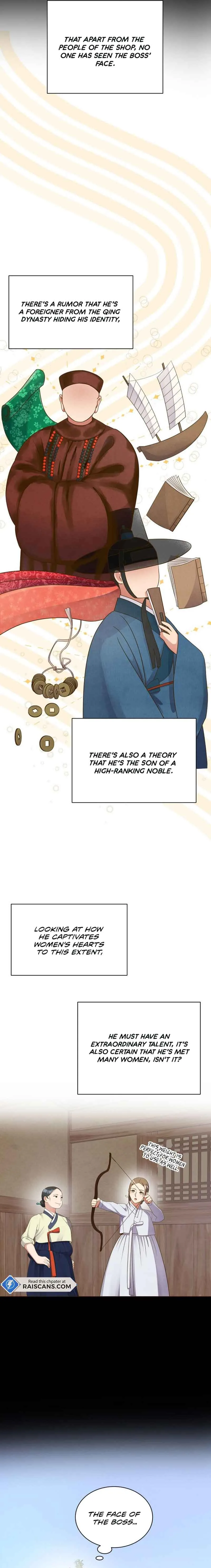 Flowers That Bloom at Night Chapter 7 page 5